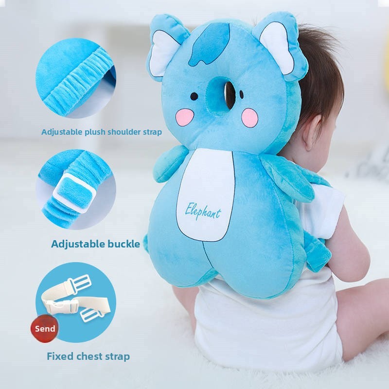 Baby Head Protection Cushion | detail close up
