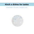 Aoxue bingmei 4inch flavor plate