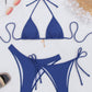 Women's Solid Color Bikini
