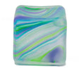 Green ruffled ice cube-maltose 4cm