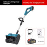 Blue 10Cells 2Batteries 1Charger