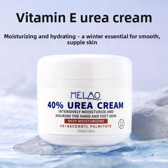 MELAO 40% Urea Cream for Hands and Feet, 150 g