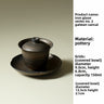 No. 2 covered bowl sancai