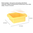 1 rows Ice Tray Yellow