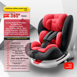 Black Red 360Rot HardInterface