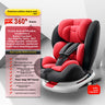 Black Red 360Rot HardInterface