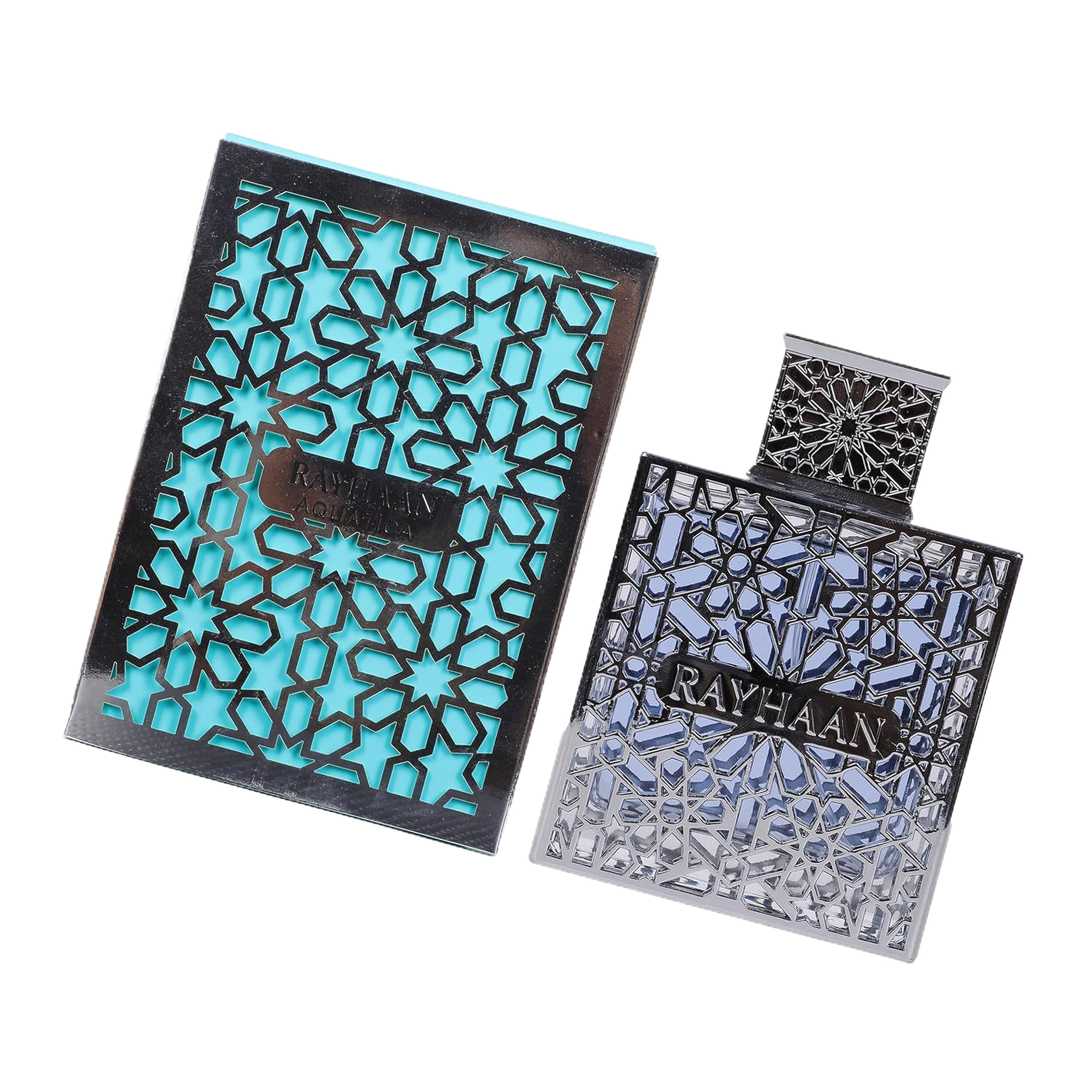 Rayhaan Aquatica Fresco Blue | front view product shot