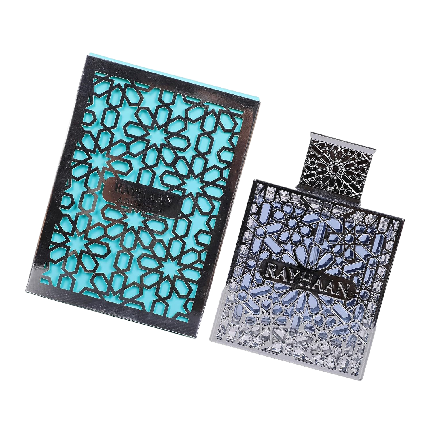 Rayhaan Aquatica Fresco Blue | front view product shot