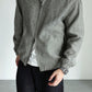 Men's Linen Stand Collar Jacket | natural light styling shot