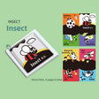 Insects Black White