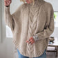 Women's knitted sweater