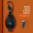 B Shell Black HookClasp