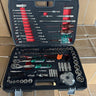 121pcs 72-Tooth Automotive Anti-Drop