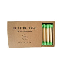 Double Headed Colored Removable Makeup Cotton Swabs