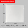 X-Large White 78x150cm