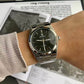 Ultra-Thin Square Quartz Watch | lifestyle in use scene