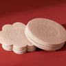 Round Skin Tone 10pcs