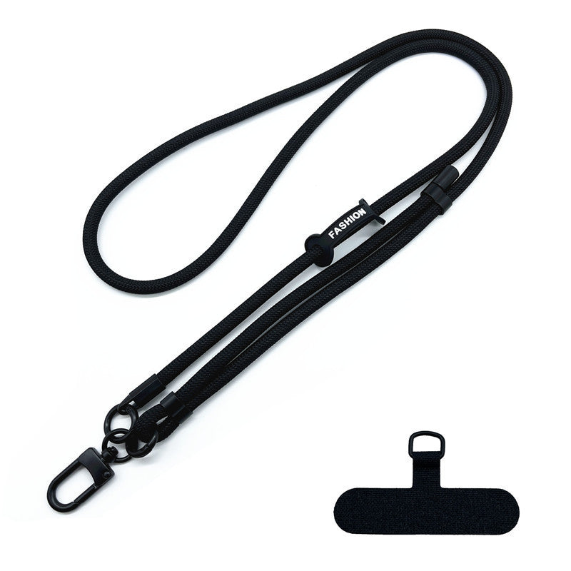 Adjustable Phone Lanyard with | travel ready setup