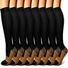8 pairs-80-solid color set of 10 / L/XL