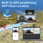 4K Dual Dash Cam with WiFi and GPS