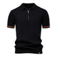 Mens Knitted Shirt | travel friendly carry scenario