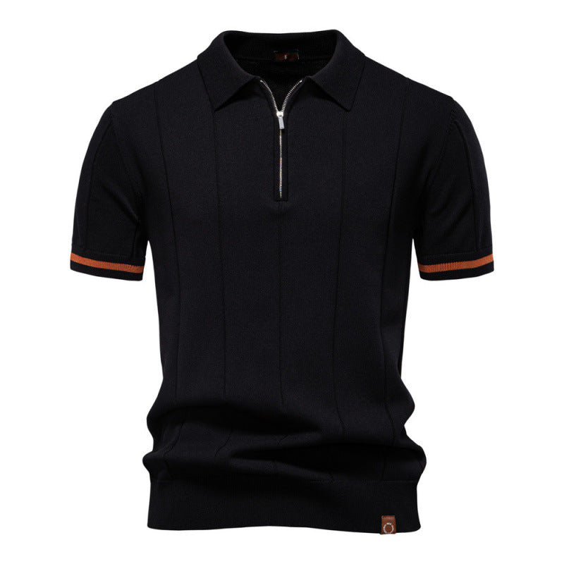 Mens Knitted Shirt | travel friendly carry scenario