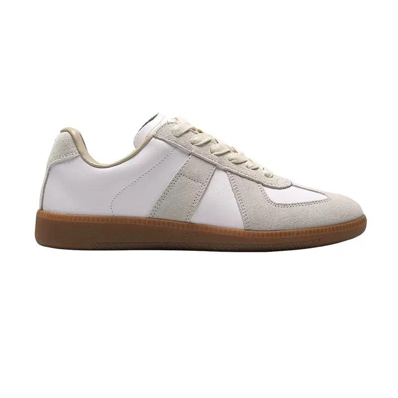 Comfortable Everyday Casual Sneakers | scale reference with hand