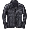 Black, Notch Lapel, Spring Autumn / 2XL | US 44 / EU 54