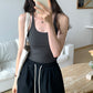 Padded Bow Back Crop Top | size measurement reference chart