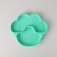 Cyan dinner plate