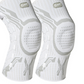 Side angle of the knee support brace showing the shaped support panels