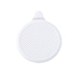 Silicone water stopper white