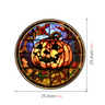 Halloween Pumpkin Castle 111 / 40x40x0.5 cm | 16x16x0.2 in
