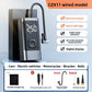Czx11 wired model inflator with digital display, 3 m cigarette lighter cord, storage bag and inflation nozzles