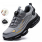 Lightweight Steel Toe Safety Work Sneakers with Puncture Resistant Sole