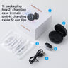 1 set of products black / English packaging