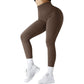 Seamless High Waist Yoga Fitness Pants
