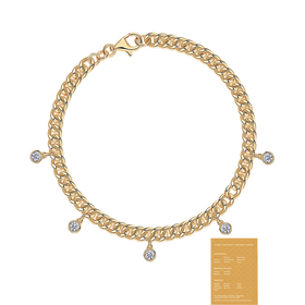 Cuban Chain Bracelet Stainless Steel