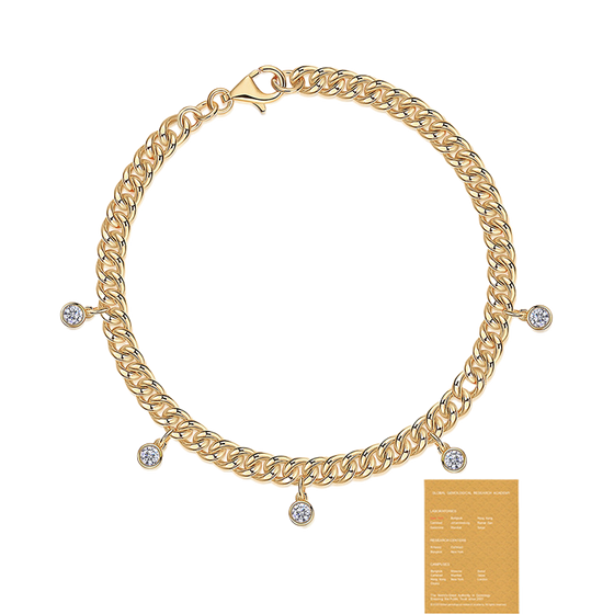 Cuban Chain Bracelet Stainless Steel