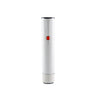 h9white red button