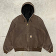 Brown Hooded