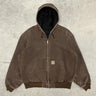 Brown Hooded