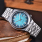 Everyday wear scene with the automatic mechanical watch on the wrist