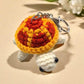 Cute Crochet Turtle Keychain