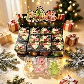 Jelly Squishy Christmas Squeeze Toy