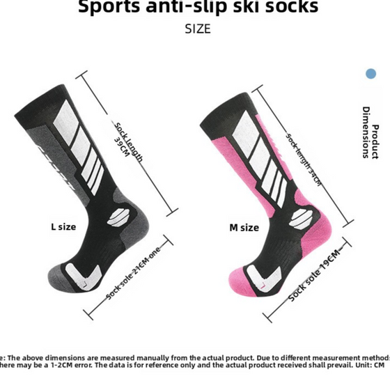 Merino Wool Ski Socks