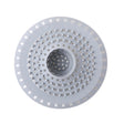 Round hair filter - gray