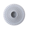 Round hair filter - gray