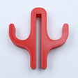 Red double hook