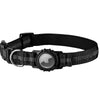 Pet Collar Airtag Holder - Black Waterproof Cover